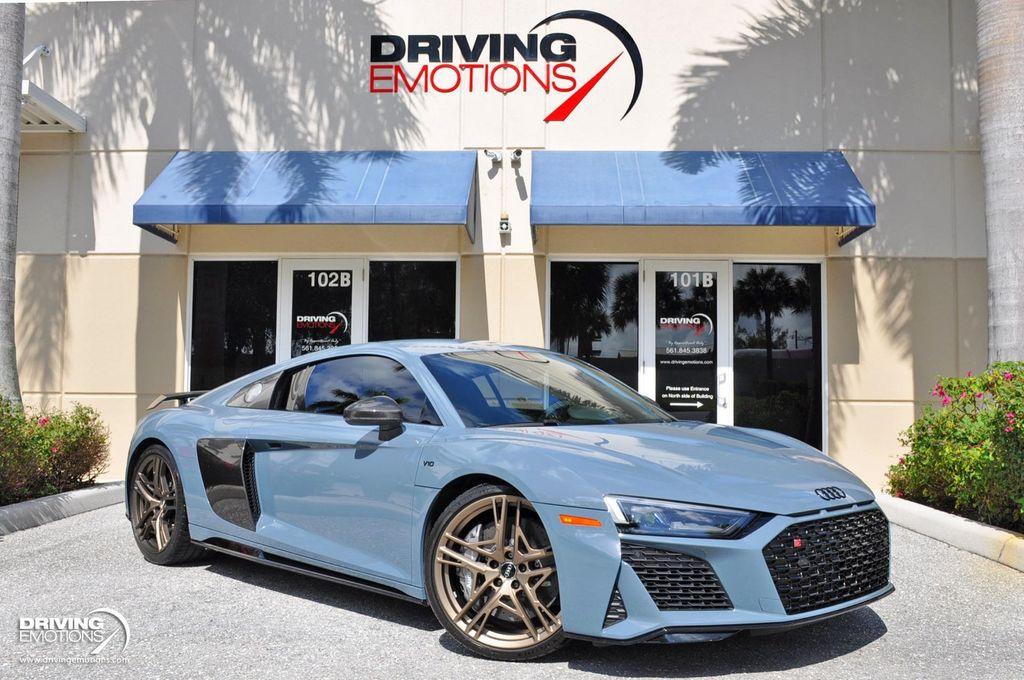 used 2020 Audi R8 car, priced at $219,900