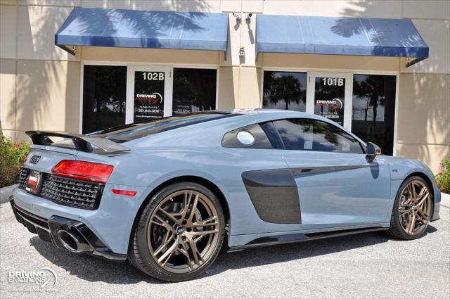 used 2020 Audi R8 car, priced at $219,900