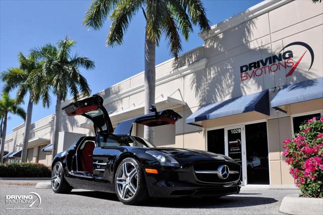 used 2011 Mercedes-Benz SLS AMG car, priced at $249,900