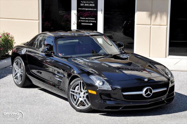 used 2011 Mercedes-Benz SLS AMG car, priced at $269,900