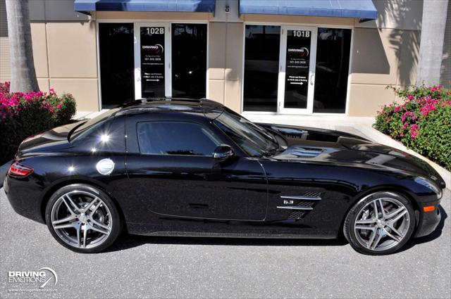 used 2011 Mercedes-Benz SLS AMG car, priced at $249,900