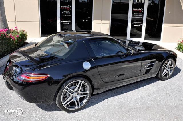 used 2011 Mercedes-Benz SLS AMG car, priced at $269,900