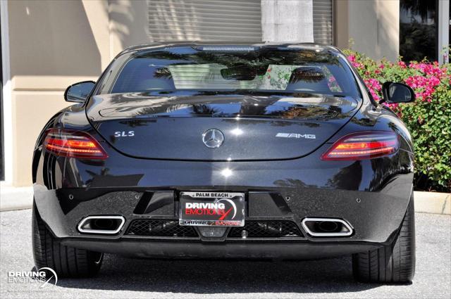 used 2011 Mercedes-Benz SLS AMG car, priced at $249,900