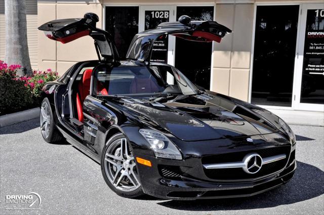 used 2011 Mercedes-Benz SLS AMG car, priced at $269,900