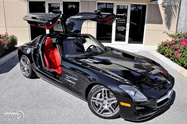 used 2011 Mercedes-Benz SLS AMG car, priced at $249,900