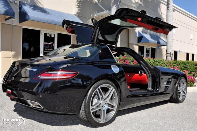 used 2011 Mercedes-Benz SLS AMG car, priced at $269,900