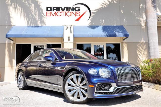 used 2020 Bentley Flying Spur car, priced at $194,900