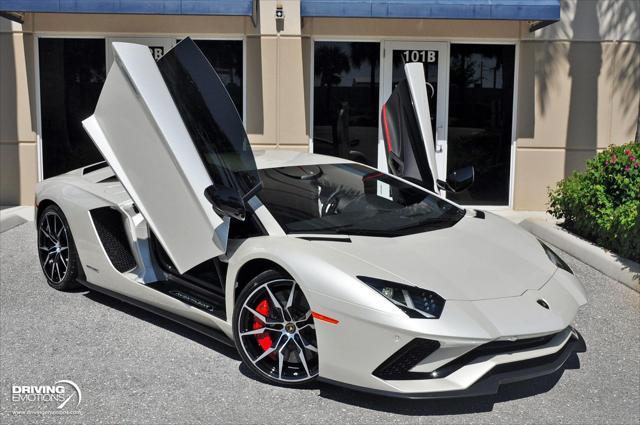 used 2017 Lamborghini Aventador car, priced at $459,900