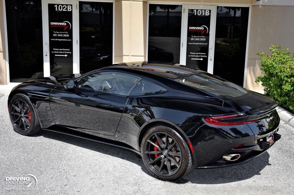 used 2018 Aston Martin DB11 car, priced at $105,900