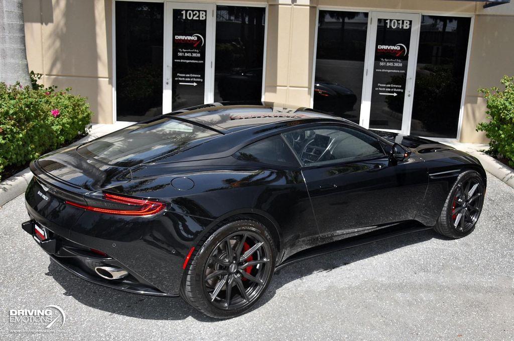 used 2018 Aston Martin DB11 car, priced at $105,900