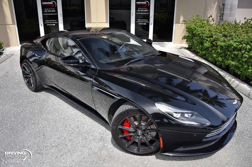 used 2018 Aston Martin DB11 car, priced at $105,900