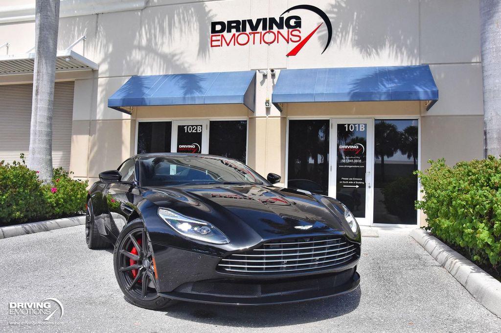 used 2018 Aston Martin DB11 car, priced at $105,900