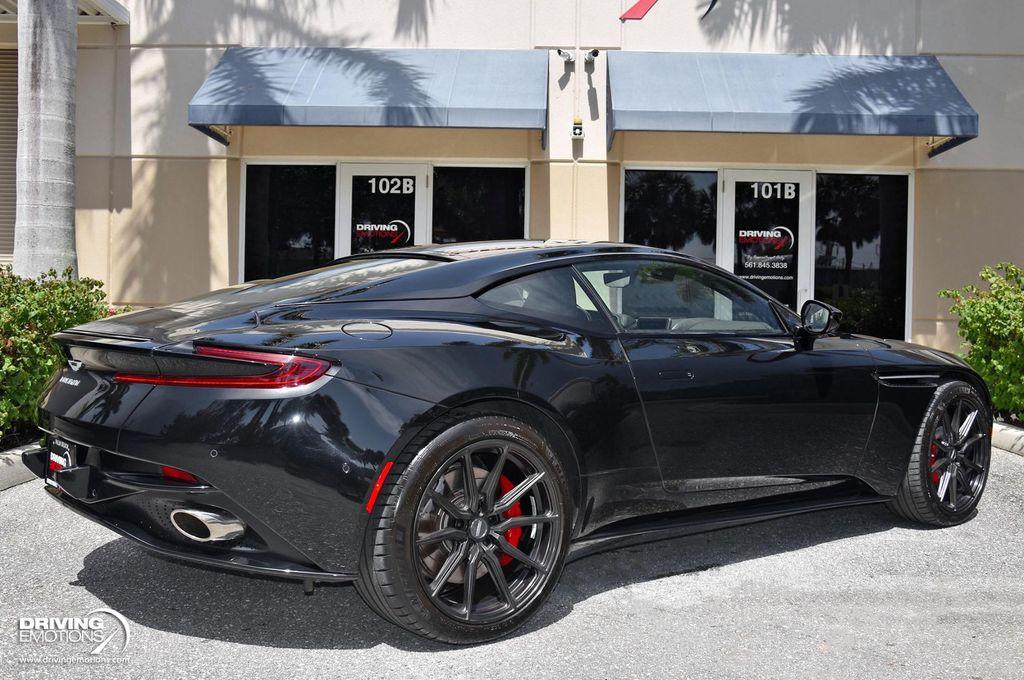 used 2018 Aston Martin DB11 car, priced at $105,900