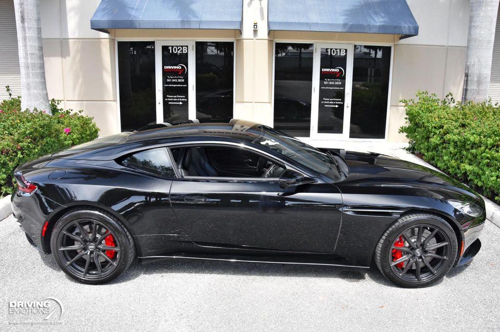 used 2018 Aston Martin DB11 car, priced at $105,900