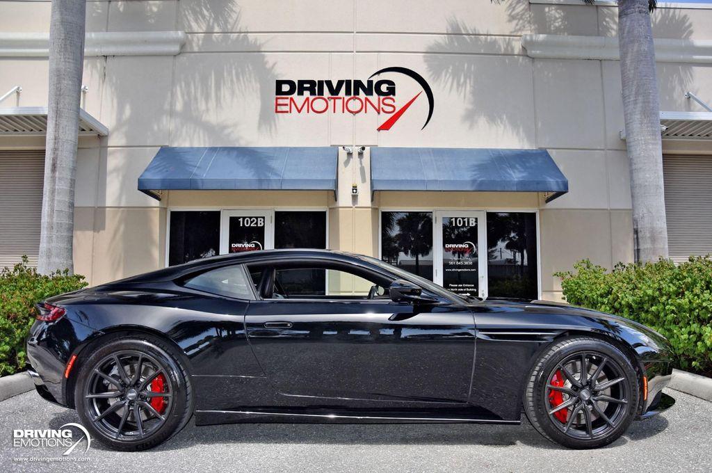 used 2018 Aston Martin DB11 car, priced at $105,900