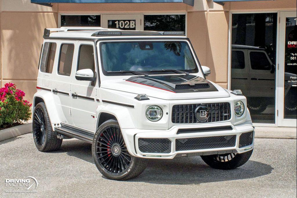 used 2021 Mercedes-Benz AMG G 63 car