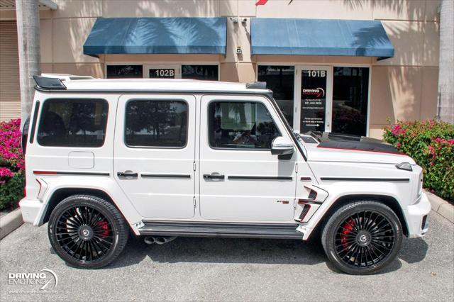 used 2021 Mercedes-Benz AMG G 63 car
