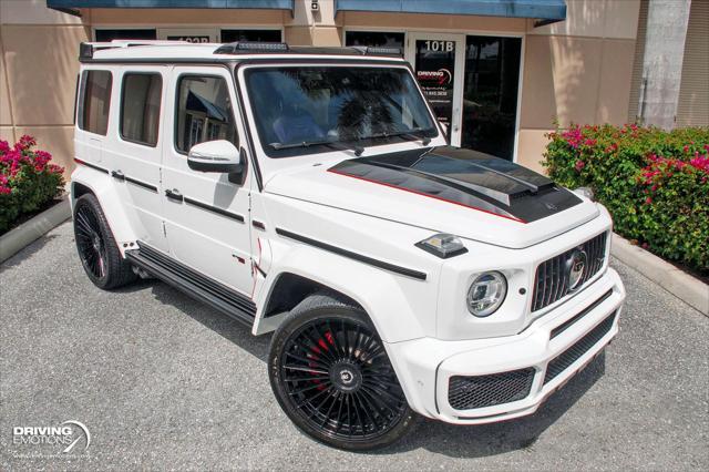 used 2021 Mercedes-Benz AMG G 63 car