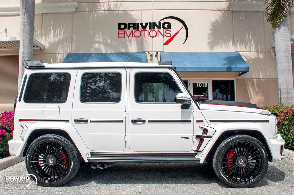 used 2021 Mercedes-Benz AMG G 63 car