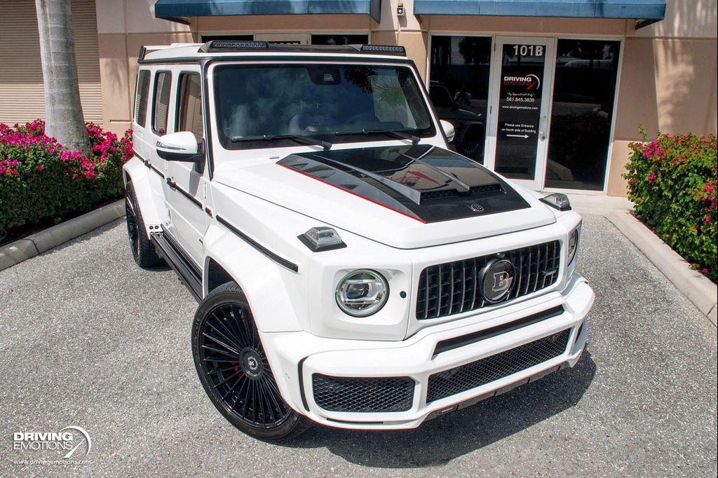 used 2021 Mercedes-Benz AMG G 63 car