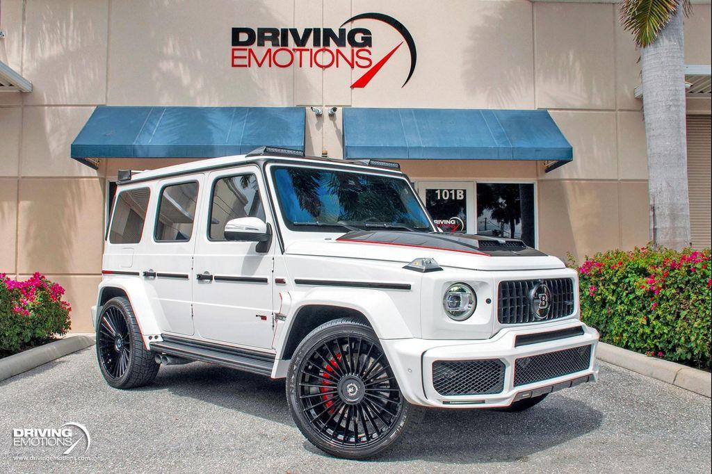 used 2021 Mercedes-Benz AMG G 63 car