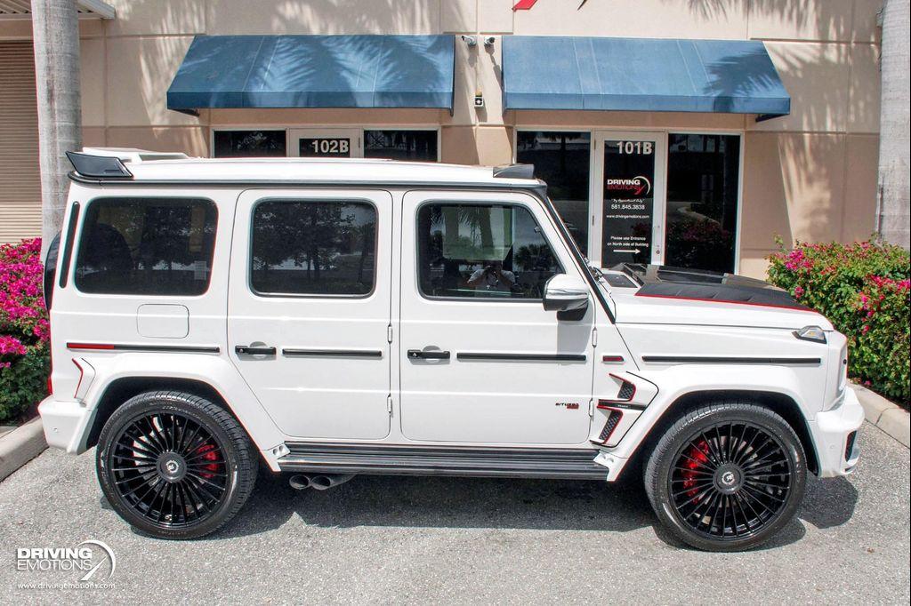 used 2021 Mercedes-Benz AMG G 63 car