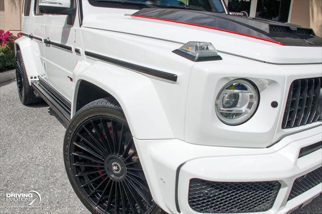used 2021 Mercedes-Benz AMG G 63 car