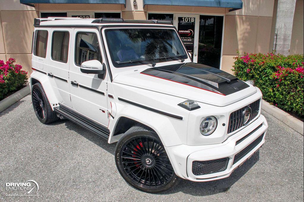 used 2021 Mercedes-Benz AMG G 63 car