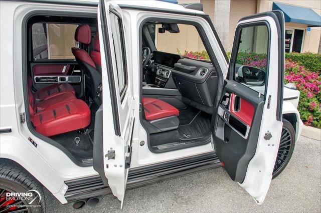 used 2021 Mercedes-Benz AMG G 63 car