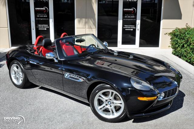 used 2001 BMW Z8 car