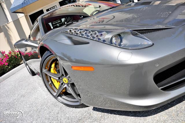 used 2011 Ferrari 458 Italia car, priced at $217,900