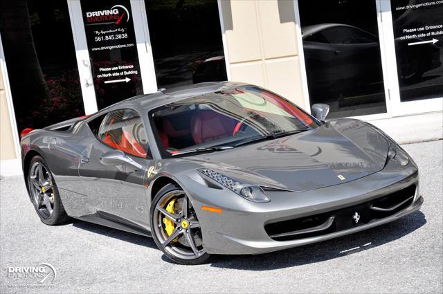 used 2011 Ferrari 458 Italia car, priced at $217,900