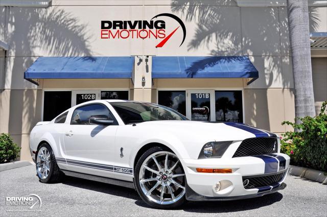 used 2008 Ford Shelby GT500 car, priced at $54,900