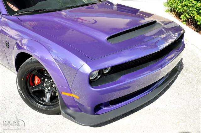 used 2018 Dodge Challenger car, priced at $134,900