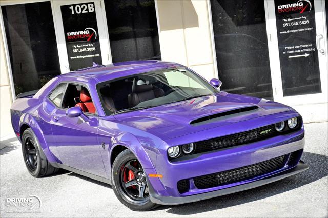 used 2018 Dodge Challenger car, priced at $134,900