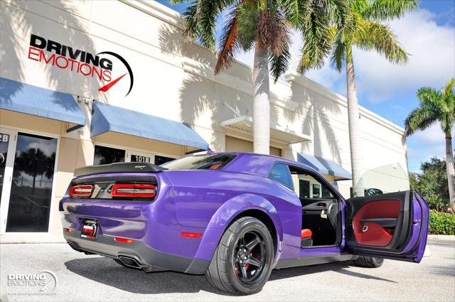 used 2018 Dodge Challenger car, priced at $134,900