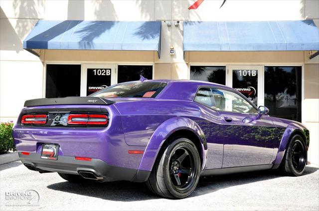 used 2018 Dodge Challenger car, priced at $134,900