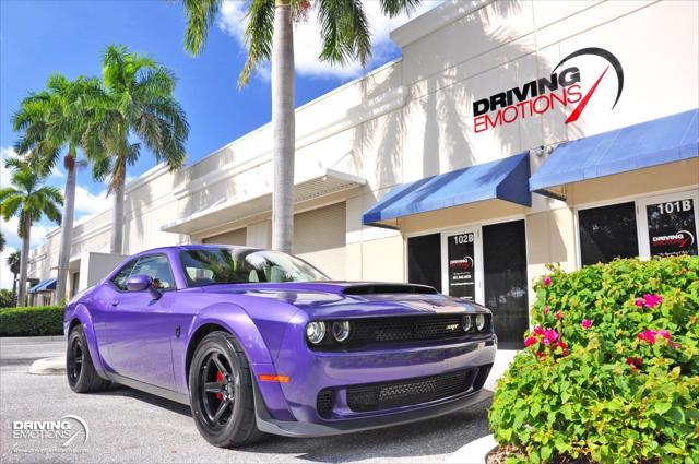 used 2018 Dodge Challenger car, priced at $134,900