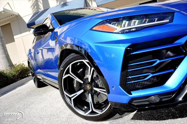 used 2019 Lamborghini Urus car, priced at $212,900