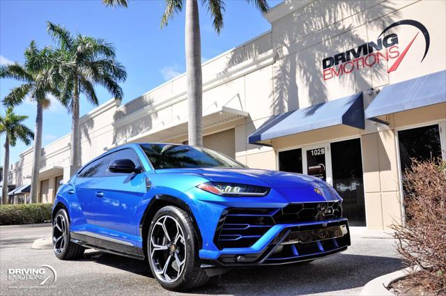 used 2019 Lamborghini Urus car, priced at $212,900