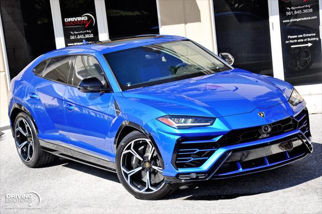 used 2019 Lamborghini Urus car, priced at $212,900