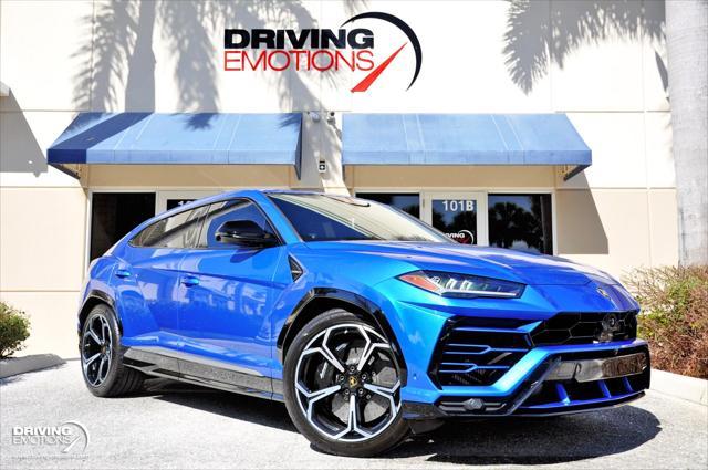 used 2019 Lamborghini Urus car, priced at $212,900