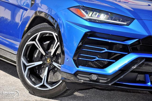 used 2019 Lamborghini Urus car, priced at $212,900