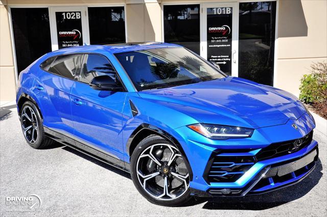 used 2019 Lamborghini Urus car, priced at $212,900