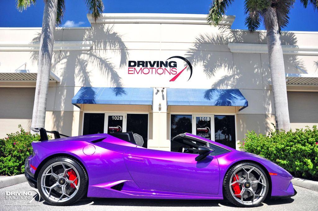 used 2019 Lamborghini Huracan car, priced at $389,900