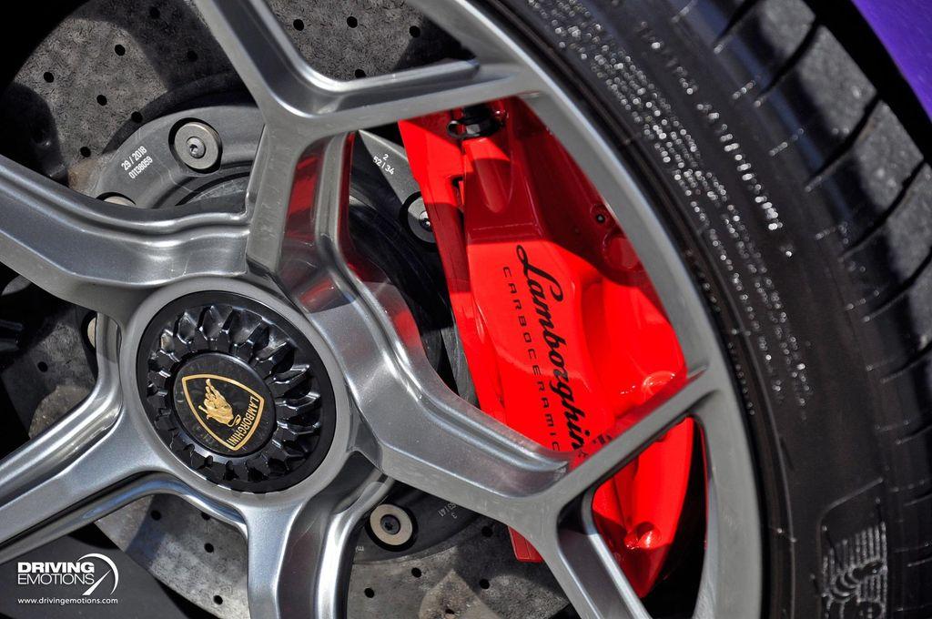 used 2019 Lamborghini Huracan car, priced at $389,900