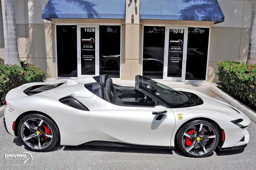 used 2024 Ferrari SF90 Spider car