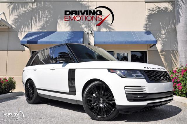 used 2018 Land Rover Range Rover car, priced at $49,900