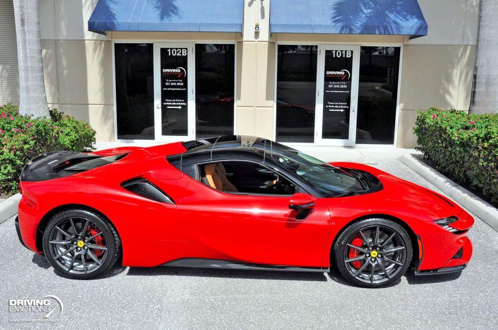 used 2023 Ferrari SF90 Spider car
