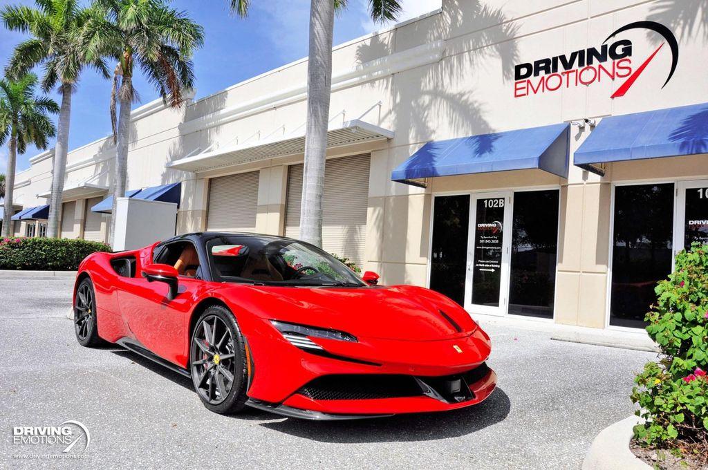 used 2023 Ferrari SF90 Spider car